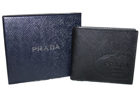 prada wallet mens price|prada long wallet men.